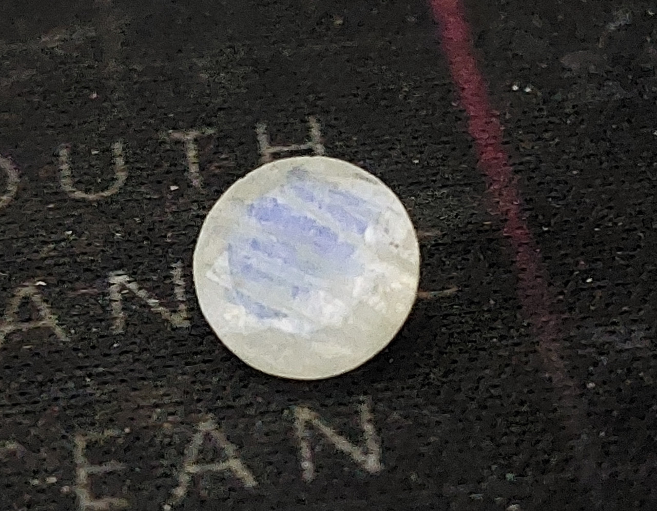 Купить Лунный камень , адуляр 9 mm, цена 1000 ₴ — Prom.ua (ID#1725093937)