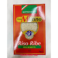 Рис білий довгозернистий riso Mittino per risotti 1кг