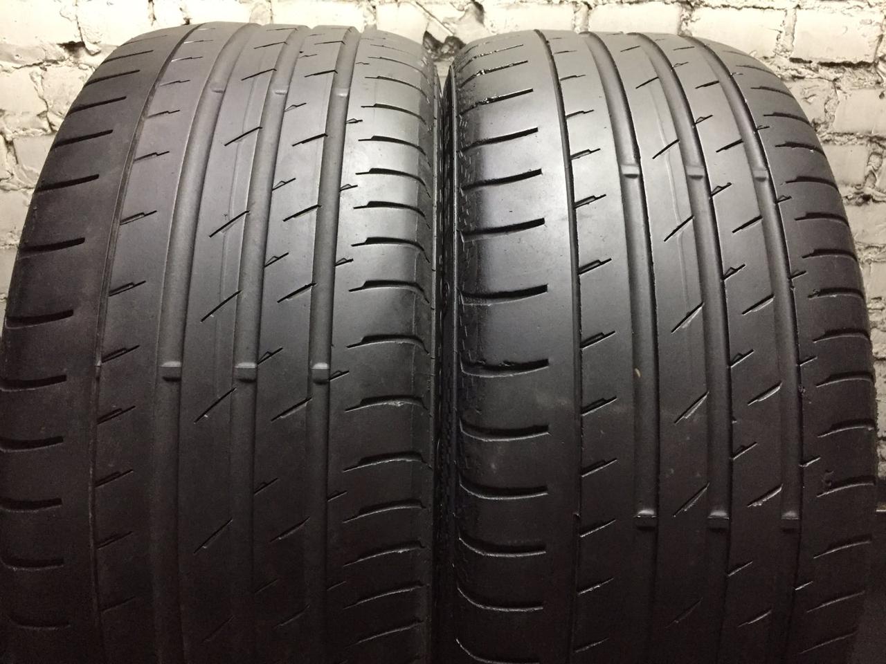 Літні шини б/в 245/45 R18 Continental ContiSportContact 3E