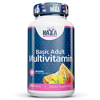 Комплексні вітаміни HayaLabs Basic Adult Multivitamin - 100 таб