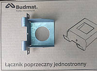 Соединитель угловой (СИЛИНЫЙ) для CD60/27 Budmat 60шт упаковка
