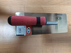 Терка - кельма нержав  венеціанка ручка Двохкомп OLEJNIK 200мм.