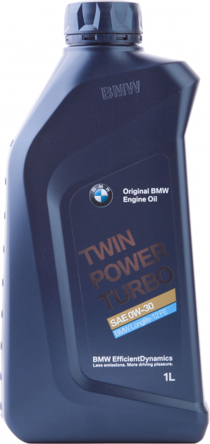 Моторна олива BMW Twin Power Turbo Longlife-01 FE 0W-30 1 л 83212365934