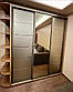 Шафа-купе 2400*600, 3 дверцята (Алекса), фото 10