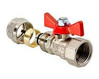 Кран кульковий з внутр.резьбою Q16*3/4F 00401