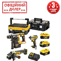 Набор аккумуляторного инструмента DeWALT DCK305P3T YLP