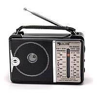 Радио на батарейках и от сети Golon RX-606 black