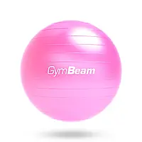 Мяч для фитнеса FitBall 65 см - фитбол (pink) + насос