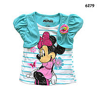 Футболка Minnie Mouse для дівчинки. 18 міс