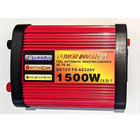 Автомобильный инвертор Power Inverter 12V-220V CMS-1500W