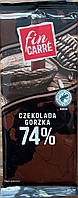 Шоколад гіркий чорний 74% Fin Carre 100 г Німеччина