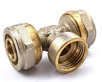 Тройник з внутр.резьбою Т-16*3/4 00190