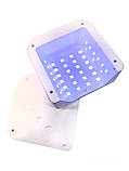 Бездротова лампа (повер банк) SUN Y31 для сушіння нігтів, 248 Вт. UV/LED (з акумулятором - 14000 mAh), фото 6