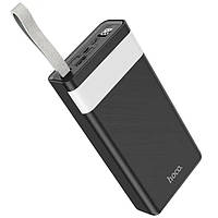 УМБ повербанк Power Bank HOCO J73 30000mAh 2USB, Type-C, Lightning, 2A, чорне