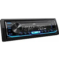 Магнитола JVC KD-X 165 FM/USB/AUX/MP3/Android/сьемн пан./мультиколор подсв.