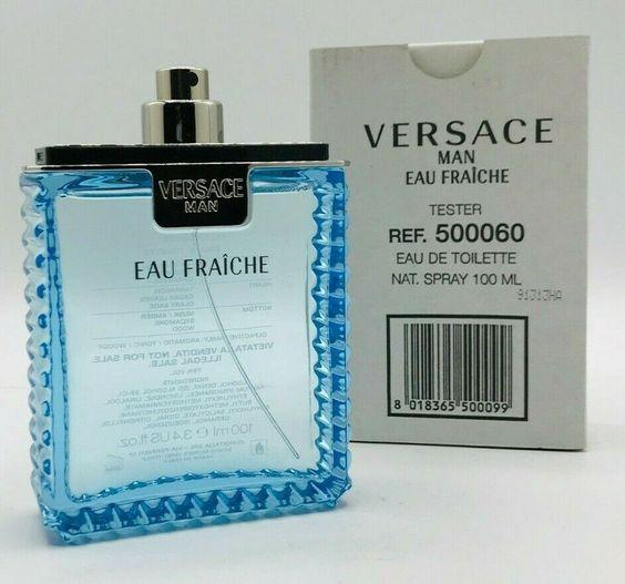 Чоловіча туалетна вода Versace Eau Fraiche 100 мл (tester)