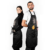 Фартух довгий з кишенею