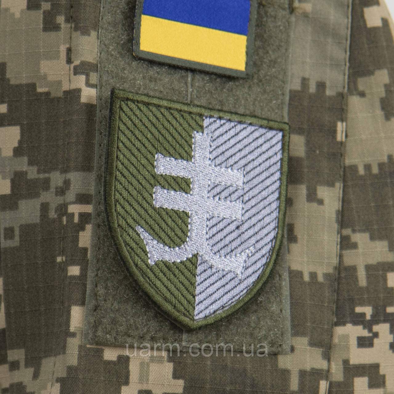 Шеврон 35 ОБрМП польовий