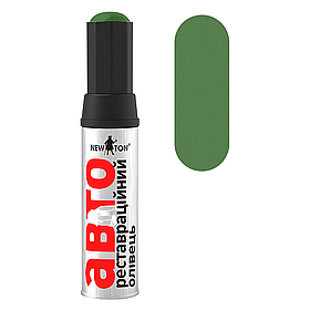 Олівець реставраційний Daewoo 46 U зелене листя металік New Ton 12 мл Demi: Запорука Якості