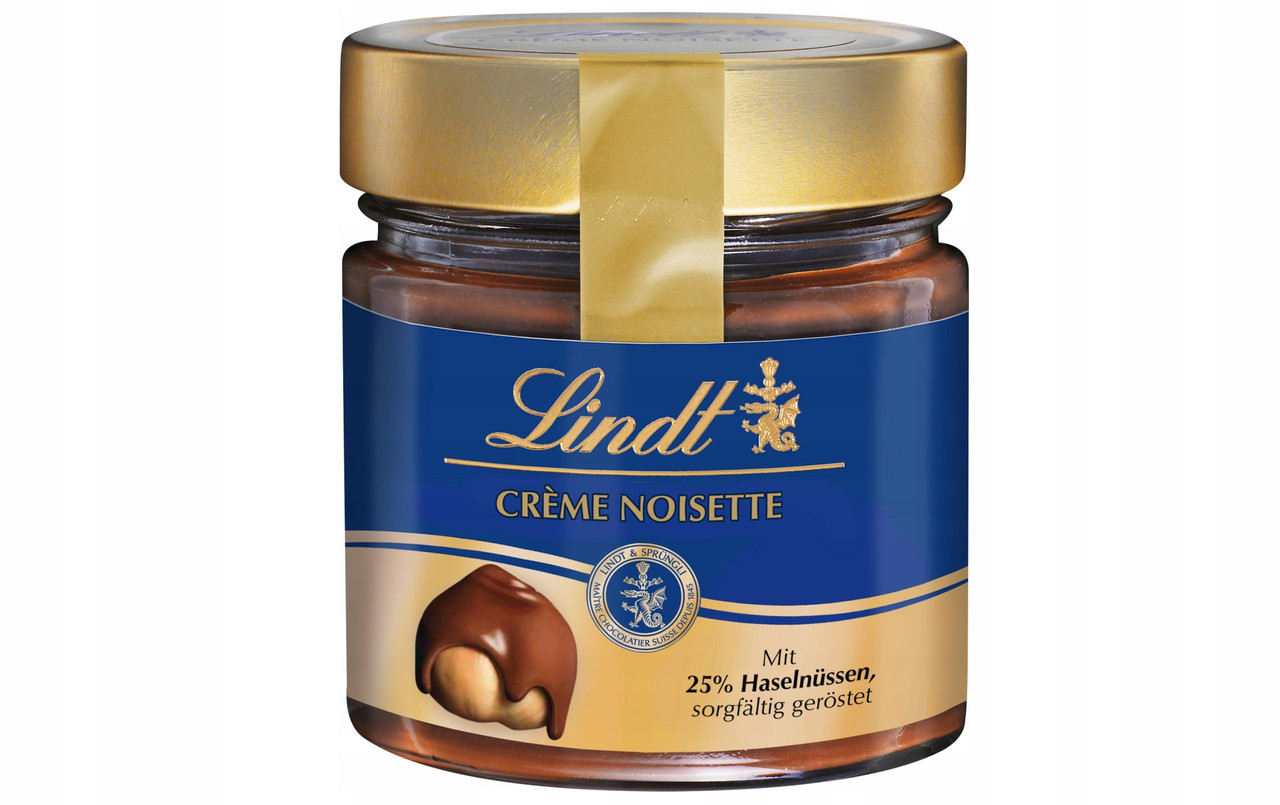 Какао-спред Lindt Creme Noisette 220g, фото 1