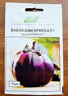 Насіння Баклажан Бриска F1 15шт / United Genetics