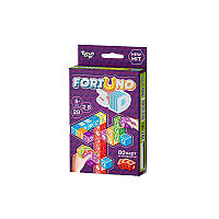 Настольная игра "FortUNO 3D" Danko Toys G-F3D-01-01U, укр.