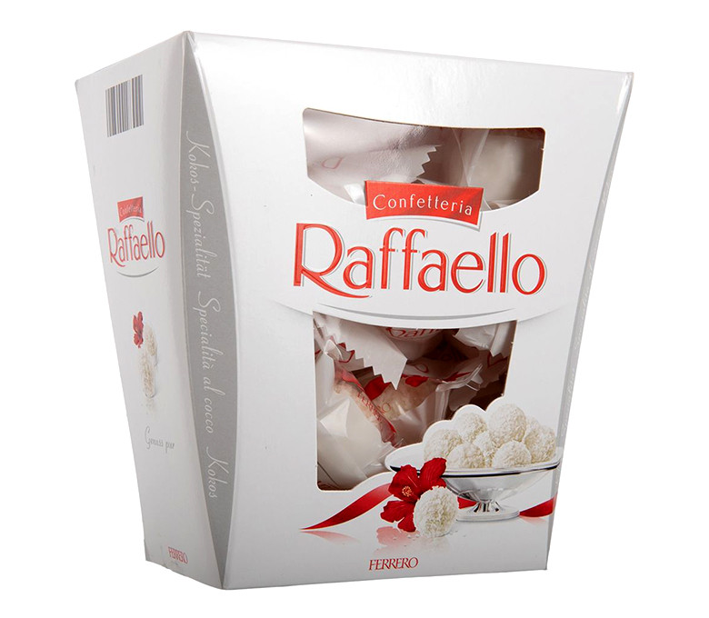 Цукерки Raffaello 230г, 1шт