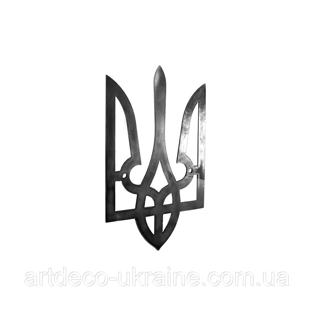 Герб України-Тризуб 275x165, метал  Арт. 99.110.01, фото 1