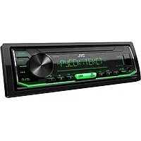 Магнитола JVC KD-X 163G FM/USB/AUX/MP3/Android/сьемн пан./зеленая подсв.