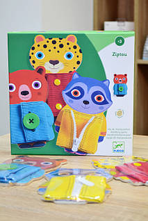 Гра розвивальна DJECO Застібки