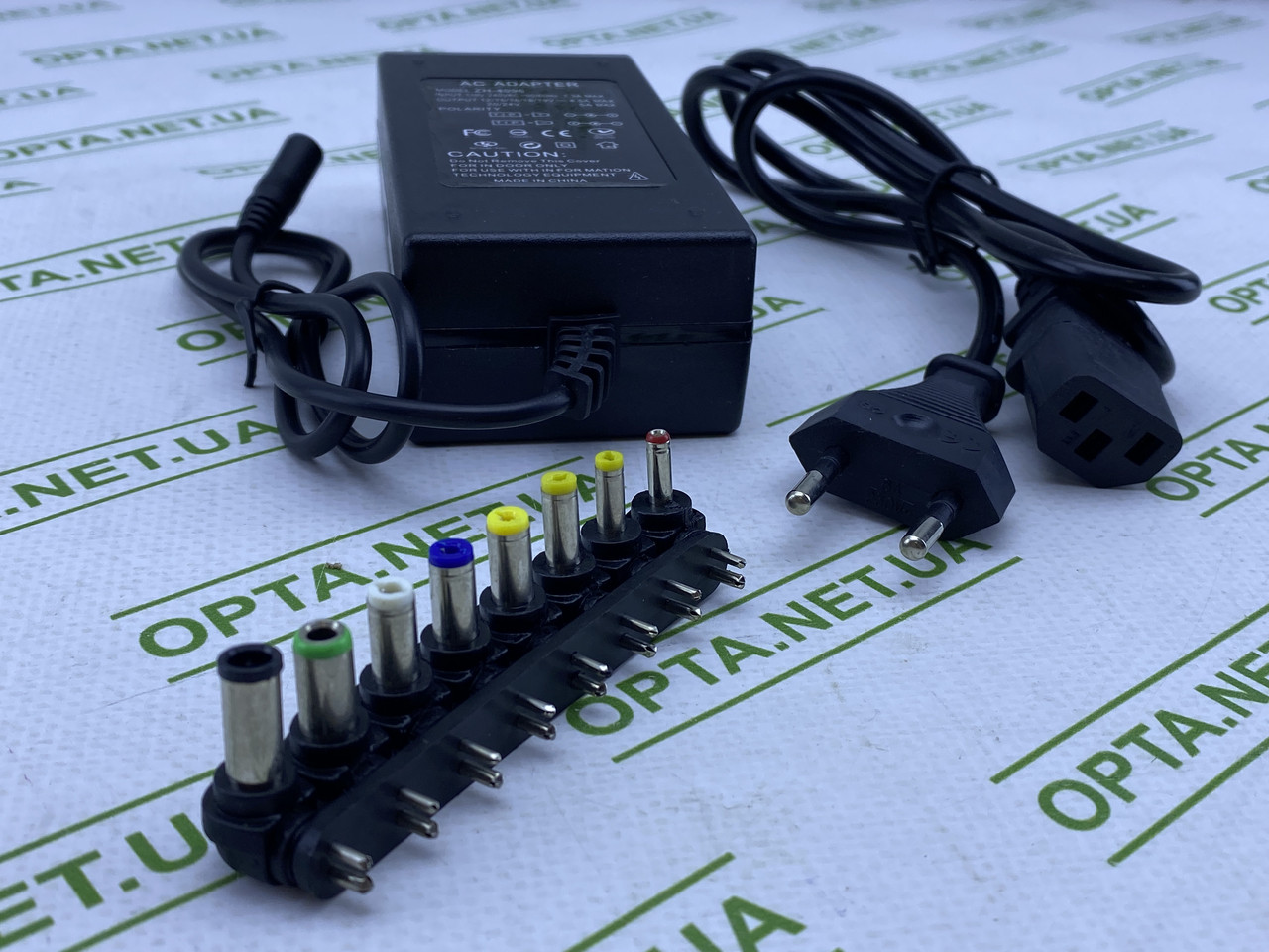 Універсальна зарядка станція на 8 роз'ємів для заряджання ноутбуків MY-96W, фото 1