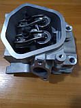 Головка блоку циліндра у зборі бензинового двигуна 177f, фото 3