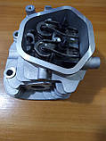 Головка блоку циліндра у зборі бензинового двигуна 177f, фото 2