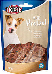 Ласощі для собак Trixie Mini Pretzels 100 г (курка)