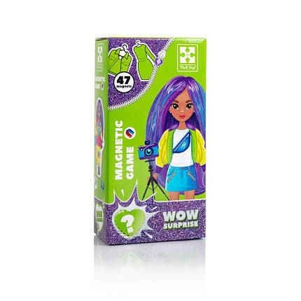 VT3210-15 Магнітна лялька Magnetic game Wow Surprise Travel, фото 1