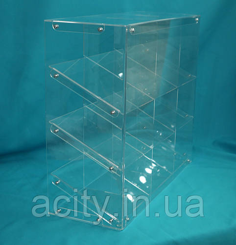 Купить Витрина для товара возле кассы, цена 1974 грн — Prom.ua (ID ...