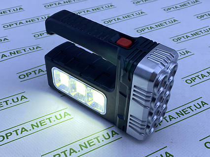 Ручний ліхтарик Solar Hotter Mouse 7701 COB (7502)