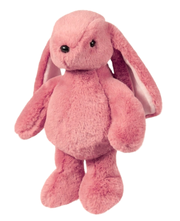 М'яка іграшка Кролик рожевий, 35 см