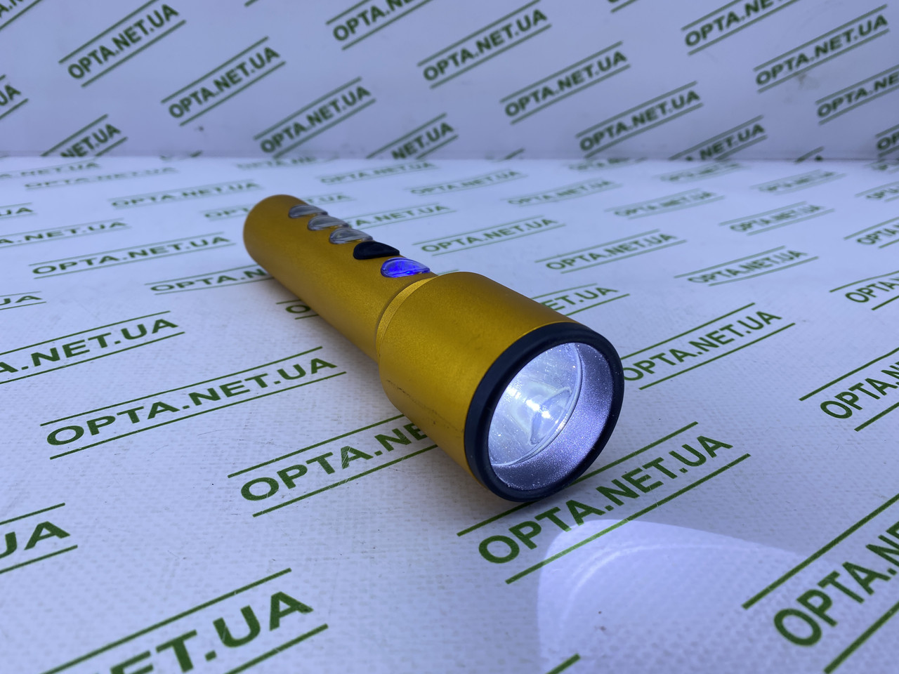 Ручний ліхтар 5W+3COB 2102 (7511) заряджання та акумулятор, фото 1