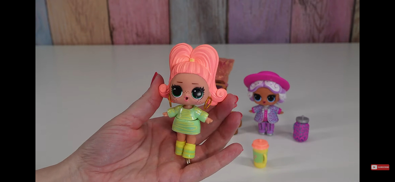 LOL Surprise Sunshine Makeover Sour Sweetie