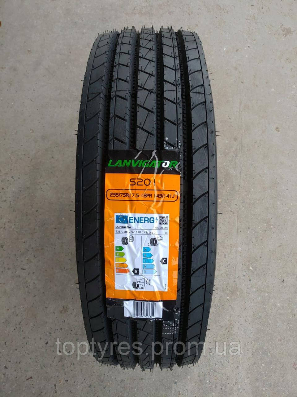 Вантажна Шина ANNAITE 366 235/75R17.5-16PR рульова на передок