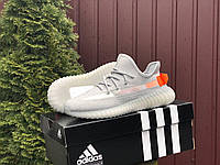 Женские легкие кроссовки серые Adidas Yeezy Boost ,адидас изи буст 36 37