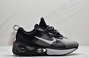 Nike Air Max 2021 Black White Grey найк аїр макс 2021 сірі