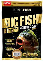 Прикормка RealFish 1кг BigFish Карп Тигровый орех РеалФиш Бигфиш,71823