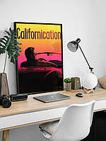 Постер сериала Californication / Блудливая Калифорния / Хэнк Муди