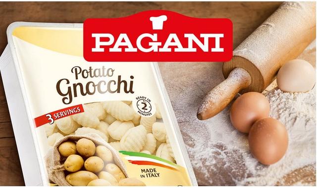 Ньокки картопляні Pagani Пегані