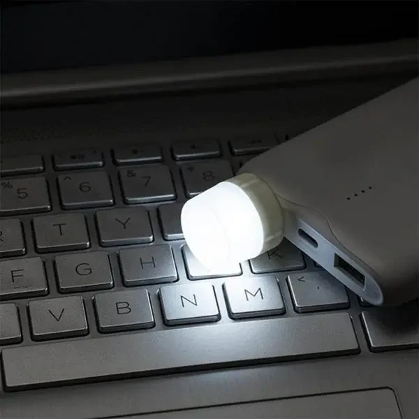 USB Led лампа BU-15, 1.5 W 6500 K матова