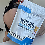 Протеїн без цукру Bodyperson Labs WPC 80 900 g (30 порцій), фото 9