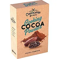 Какао порошок темний Chocolatier 80 г Україна