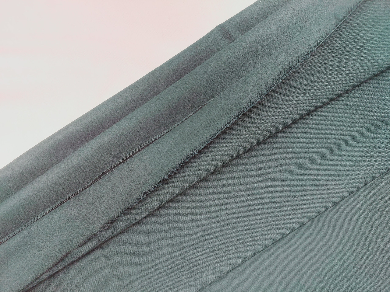 Джинс-бенгалін, на флісе, стрейч. темно зелений., фото 1